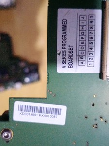 DOMINO Spare Parts Original Second-hand TTO Heat Transfer Printing 120I V220I Mainboard PCB Board - Product Image 4