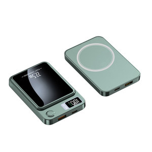 Offre Spéciale 10000mAh sans fil Powerbank aimant fort batterie sac à dos 15W sans fil Power Bank - Product Image 3