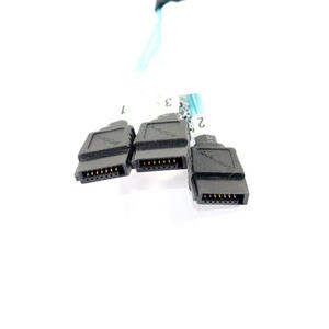 Echt Voor Dell Poweredge C6105 <span class=keywords><strong>2</strong></span> Naar 3 Connector Centrale Interposer Kabel MVC8X 0MVC8X - Product Image 4