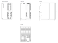 Module de compteur CPU S7-300 SIMATIC FM 350-2 8 canaux 20 KHZ 24V Siemens 6ES7350-2AH01-0AE0 RS485 pour la programmation PLC