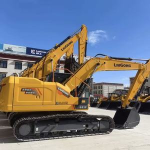 Used LiuGong 921F 22Ton Crawler Excavator Cummins B7 135kW Engine Motor <b>Pump</b> & Bearing 1.15m Bucket 0-2000 Hours - Product Image 1