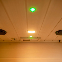 Sala de sauna de cedro rojo para 1 persona al por mayor sala de sauna tradicional interior