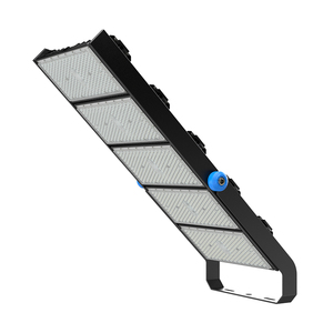 โคมไฟสนามกีฬา LED 1250วัตต์แสงกลางวัน5000K ตัวเรือนอลูมิเนียมกันน้ำ IP66ชิป SMD LED ลูเมนสูงอินพุต AC220V - Product Image 1