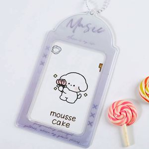 Porte-clés personnalisé en PVC à faible MOQ, porte-cartes photo pour album, porte-photocards Kpop - Product Image 6