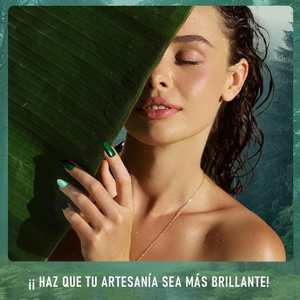 GAOY Gel Polish – Lot de 12 vernis à ongles semi-permanents, collection vert pailleté pour nail art - Product Image 5