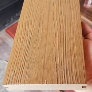 Tùy chỉnh hi-q bên ngoài <span class=keywords><strong>decking</strong></span> không thấm nước, chịu mài mòn và chi phí-hiệu quả ngoài trời <span class=keywords><strong>WPC</strong></span> sàn cho sàn trang trí - Product Image 1