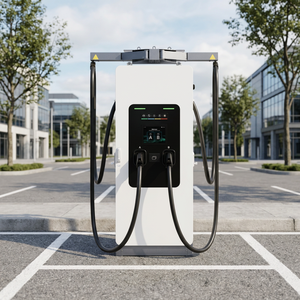 Cargador de CC para vehículos eléctricos Starcharge Titan V5 150-1000Vdc 120kW 180kW con certificación UL CE y marca CPO, con lógica de distribución de energía - Product Image 1