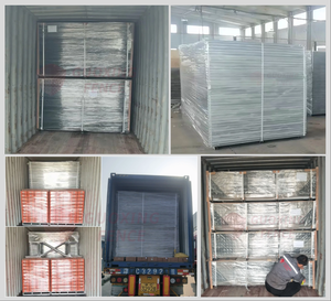Valla de Acero Galvanizado en Caliente, Económica, para Cercas Metálicas de Alta Resistencia para Patios Escolares - Product Image 6