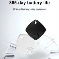 Traceur intelligent double Android Find My Tracker Mini Tag Google Find Hub MFI Air Tag pour animaux de compagnie, clés, portefeuille iOS