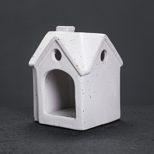 Quemador de Incienso de Cerámica MSH Blue House, Fabricado a Alta Temperatura para el Hogar - Product Image 6