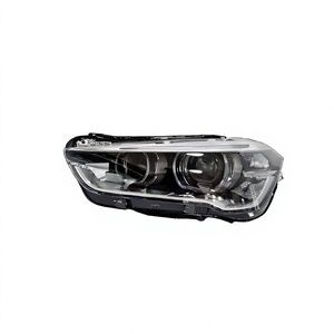 For BMW X1 F48 F49 Original <b>LED</b> <b>Headlight</b> Lens Assembly 2016-2019 Car Light Blue 12V for Left & Right Side - Product Image 2