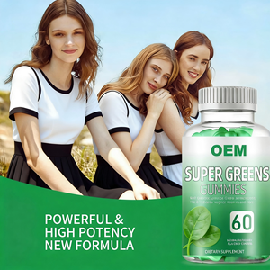 <span class=keywords><strong>Caramelle</strong></span> Gommose Vitaminiche Super Greens a Marchio Privato per Adulti - Integratore Quotidiano <span class=keywords><strong>di</strong></span> Verdure - Product Image 6