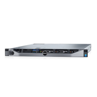 Server Rak Dell PowerEdge R630 R620 R610 1U Bekas, Dual Xeon 8 Bay Hot Swap IDRAC, Tersedia Siap Kirim, Dapat Dikustomisasi