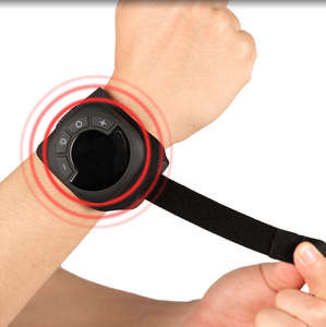 Attelle de rééducation du poignet chauffante électrique Aofit EMS, respirante, antidérapante, avec fermeture auto-agrippante en nylon, masseur de poignet portable, été - Product Image 1