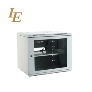 Rack de Servidor de 16u, Rack Pequeño para Montaje en Pared, Rack para Equipos de 19 Pulgadas, Gabinete de Pared de Paquete Plano - Product Image 1