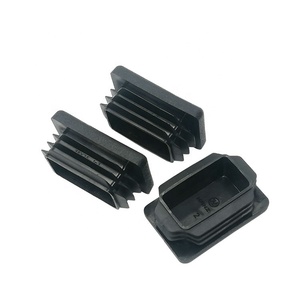 <span class=keywords><strong>Bouchon</strong></span> d'extrémité nervuré en <span class=keywords><strong>plastique</strong></span>, Insert de <span class=keywords><strong>Tube</strong></span> en LDPE <span class=keywords><strong>50x50</strong></span> <span class=keywords><strong>bouchon</strong></span> d'extrémité de raccord de tuyau <span class=keywords><strong>carré</strong></span> <span class=keywords><strong>pour</strong></span> meubles tubes signe-poteaux de clôture Push in Feet - Product Image 4