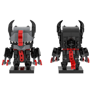 Bloques de Construcción MOOXI MOC7674, 236 Piezas, Diablo, Regalo DIY, Anime, Juego de Bloques de Construcción para Niños, Juguetes Educativos - Product Image 5