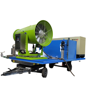 Cannone Nebulizzatore Mobile KEHUA 40m con Generatore Diesel 20Kw e Serbatoio Modello GDKH-40M Automatico - Product Image 1