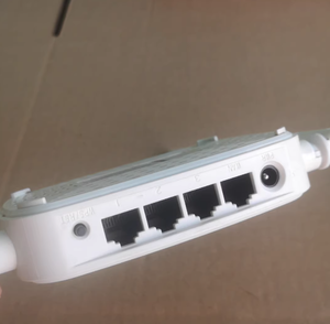 Jinglai Fibre Network N301 <span class=keywords><strong>ONT</strong></span> Routeur WiFi d'occasion Antenne 300Mbps 2.4GHz 5dBi Firmware anglais Routeur FTTH 4 ports - Product Image 5