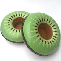 Supports flottants pour canettes de bière et boissons Kiwi pour piscine, très demandés