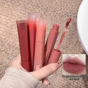 GEGE BEAR Vente en gros de rouge à lèvres mat 6 couleurs, vente en gros, imperméable, OEM, maquillage personnalisé, <span class=keywords><strong>gloss</strong></span> à lèvres liquide végétalien - Product Image 5