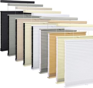 Cordless Top Down Bottom up Blinds,top Down Bottom up Cellular Shades,top Down Bottom up Shades for <strong>Windows</strong> and Skylights - Product Image 2