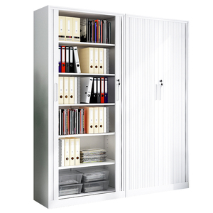 Fournisseur d'armoires en acier de Chine <span class=keywords><strong>prix</strong></span> bon marché vente en gros classeur en métal mobilier de <span class=keywords><strong>bureau</strong></span> robuste <span class=keywords><strong>armoire</strong></span> de <span class=keywords><strong>bureau</strong></span> volets roulants - Product Image 6