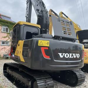 รถขุดวอลโว่ EC140 14 ตัน ปี 2022 ของแท้คุณภาพสูงจากสวีเดน พร้อมเครื่องยนต์ เกียร์ และมอเตอร์ สำหรับงานก่อสร้าง - Product Image 5
