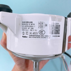 มอเตอร์ SIC-62FW-D856-11แบบไร้แปรงถ่าน Nidec 280V 56W สำหรับชิ้นส่วนเครื่องปรับอากาศ - Product Image 1