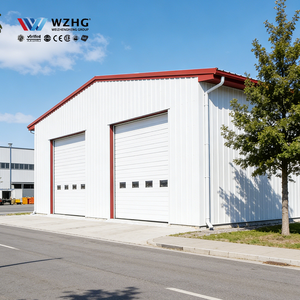 Efficient Steel Structure <b>Building</b> Wholesale Wind Proof Construction Large Scale Storage Facility Q355b Carbon - Product Image 1