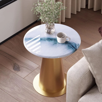 Canapé de salon, table basse/table de négociation pour bureau d'hôtel, table basse de balcon, petite table basse