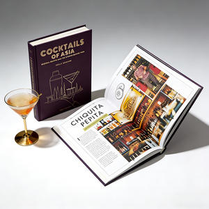 Fonte di libri di fabbrica servizio di stampa personalizzata stampa su richiesta con copertina rigida stampa di libri in Cina carta e cartone <span class=keywords><strong>manga</strong></span> business - Product Image 2