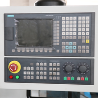 Fresadora CNC Vertical de un Solo Husillo XK7126 con Cono BT40, Control GSK de 3 Ejes, Trabajo Mediano