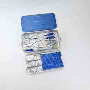 Instruments chirurgicaux orthopédiques médicaux de bonne qualité, plaque de modelage laminar, ensemble d'instruments pour la colonne vertébrale pour le cou - Product Image 2