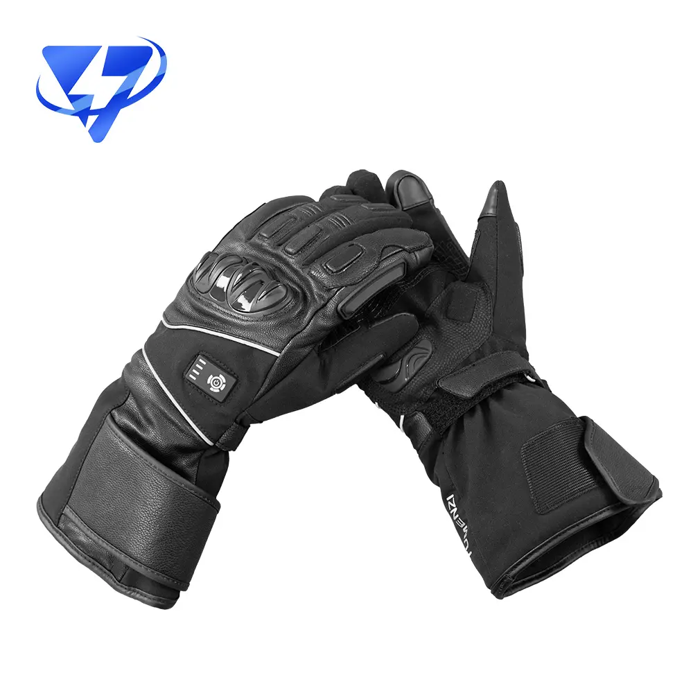 Warmers Electric Winter Warming Electric Heating Gloves Men Women Snowmobile Rechargeable Heated Glove