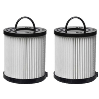Filtre HEPA compatible avec l'aspirateur lavable Eure-ka DCF21 62558A JS-G3165 67821 68931 EF91