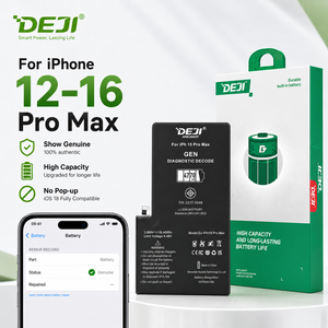 จอแสดงผลสถานะแบตเตอรี่ แบตเตอรี่สำรองสำหรับ <span class=keywords><strong>iPhone</strong></span> 14 และ <span class=keywords><strong>15</strong></span> ซีรีส์ จากผู้จัดจำหน่าย DEJI - Product Image 1