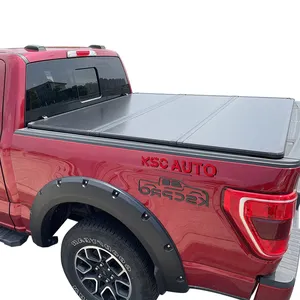 KSCAUTO Novo Design Hard Tri-Fold Caminhão Cama Pickup Tonneau Capa para 2015-2023 Mitsubishi Triton L200