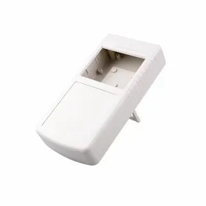 Nova Chegada 2xaa Bateria Titular Gabinete De Plástico Portátil 210*104*44mm CHH36 Abs Instrumentação Caixa Caso Pcb Cabo - Product Image 1
