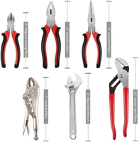 Ensembles d'outils ménagers pour l'ensachage CRV 6 pièces de l'usine OEM