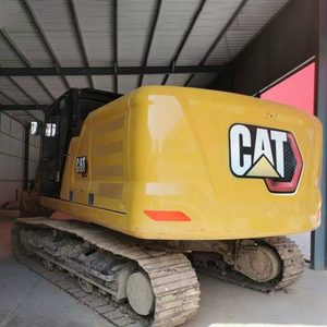 Гусеничный экскаватор, оригинальное состояние, гидравлическая машина, б/у, экскаватор Cat320 - Product Image 1