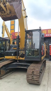 Used CAT 320E Crawler Excavator Hydraulic Tracked Digger for <b>Construction</b> Earthmoving - Product Image 2