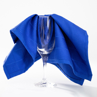 Serviette en microfibre écologique absorbante à séchage rapide, légère, lavable en machine pour la cuisine