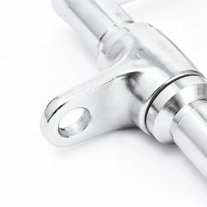 <span class=keywords><strong>Barra</strong></span> de Pesas de 10 kg para Ejercicios de Gimnasio en Casa, Personalizada, para Sentadillas, Peso Muerto, Elevaciones de Hombros, <span class=keywords><strong>Curl</strong></span> de Tríceps - Product Image 4