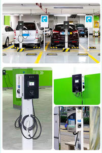 Station de recharge murale pour voiture électrique de niveau 2, 7kw, chargeur AC EV avec prise EVSE de type 2, Pile de charge EV - Product Image 6