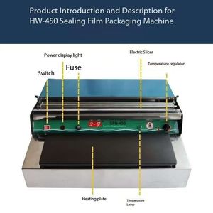 Plastic Wrap Packaging Machine for Food, Fruit and <b>Vegetable</b> Packaging Machine - Product Image 6