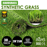 XIAOU GRASS 30mm Kunst teppich Rasen Künstlicher Sport boden Synthetisches Gras im Freien