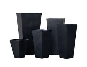 Vente <span class=keywords><strong>en</strong></span> gros Grande jardinière <span class=keywords><strong>d</strong></span>'extérieur Pots de fleurs rectangulaires <span class=keywords><strong>d</strong></span>'intérieur et <span class=keywords><strong>d</strong></span>'extérieur pour <span class=keywords><strong>porte</strong></span> <span class=keywords><strong>d</strong></span>'<span class=keywords><strong>entrée</strong></span> - Product Image 3