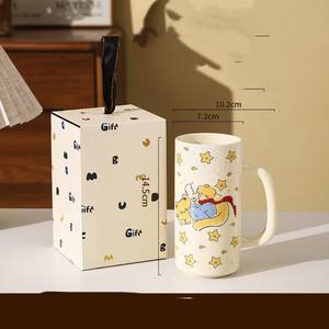 Taza <span class=keywords><strong>de</strong></span> Cerámica Hecha a Mano con <span class=keywords><strong>Diseño</strong></span> <span class=keywords><strong>de</strong></span> Cachorro <span class=keywords><strong>de</strong></span> Dibujos Animados, Reutilizable, Apta <span class=keywords><strong>para</strong></span> Lavavajillas y Microondas, Regalo <span class=keywords><strong>de</strong></span> Graduación <span class=keywords><strong>para</strong></span> Amigas y Maestras - Product Image 5