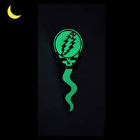 Épingle à chapeau personnalisable en métal artisanat épinglette insigne guerriers de rêve épingles en émail doux dur personnalisées lumineuses pour vêtements